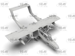 ICM 1/72 OV-10D+ Bronco, US attack and observation aircraft