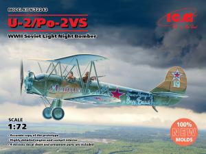 ICM 1:72 U-2/Po-2VS, Soviet night fighter