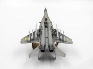 ICM 1/72 Ukrainian Radar Hunter MiG-29 '9-13 with HARM missiles