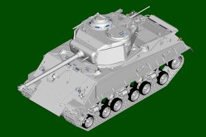 Ilovekit 1/16 M4A3E8 Thunder VII Medium Tank