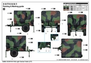 Ilovekit 1/35 M1101/1102 Light Tactical Trailer (LTT)