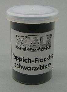 Interior Flocking material, Black