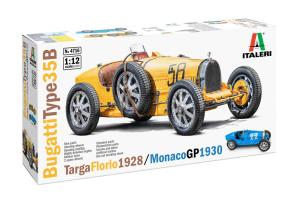 Italeri 1:12 Bugatti 35B, Targa Florio 28 / Monaco GP 30