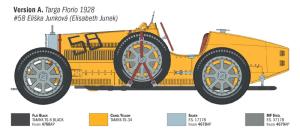Italeri 1:12 Bugatti 35B, Targa Florio '28 / Monaco GP '30