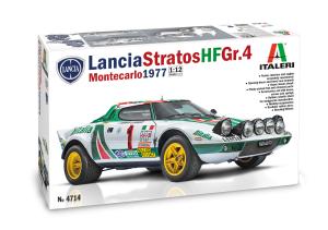 Italeri 1:12 Lancia Stratos HF Gr.4 Monte Carlo 1977