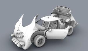 Italeri 1:12 Lancia Stratos HF Gr.4 Monte Carlo 1977