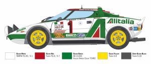 Italeri 1:12 Lancia Stratos HF Gr.4 Monte Carlo 1977