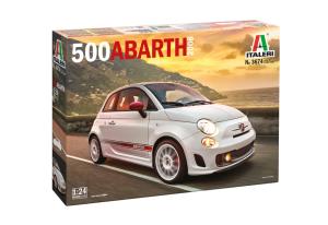 Italeri 1:24 500 Abarth (2008)