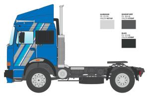 Italeri 1:24 IVECO Cowboy