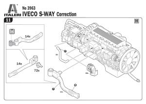 Italeri 1:24 IVECO S-Way
