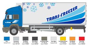 Italeri 1:24 Iveco Turbostar 198.48 Special Reefer Truck