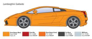 Italeri 1:24 Lamborghini Gallardo