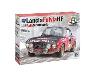 Italeri 1:24 Lancia Fulvia HF Rally Monte Carlo 1972