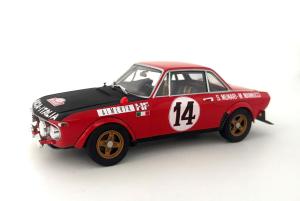 Italeri 1:24 Lancia Fulvia HF Rally Monte Carlo 1972
