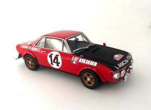 Italeri 1:24 Lancia Fulvia HF Rally Monte Carlo 1972