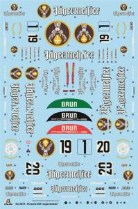 Italeri 1:24 Porsche 956 Jagermeister