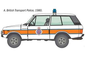 Italeri 1:24 Range Rover "Police"