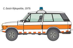 Italeri 1:24 Range Rover "Police"