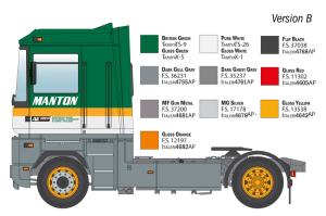 Italeri 1:24 Renault AE500 Magnum