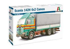Italeri 1:24 Scania 142H 6x2 Canvas