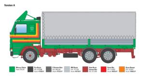 Italeri 1:24 Scania 142H 6x2 Canvas