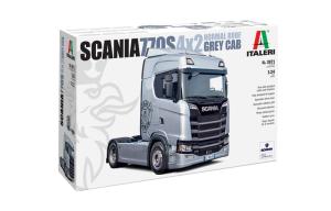 Italeri 1:24 Scania S770 4x2 Normal Roof "Grey Cab"