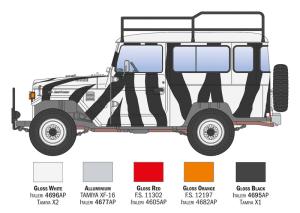 Italeri 1:24 Toyota Land Cruiser Safari