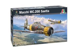 Italeri 1:32 Macchi MC.200 Saetta