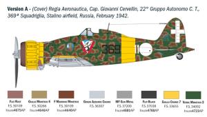 Italeri 1:32 Macchi MC.200 Saetta