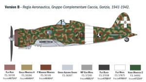 Italeri 1:32 Macchi MC.200 Saetta