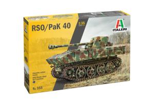 Italeri 1:35 7,5cm RSO with PAK40