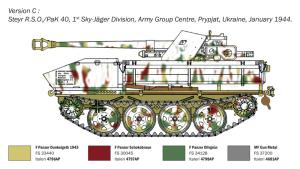 Italeri 1:35 7,5cm RSO with PAK40
