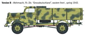 Italeri 1:35 Kfz. 305 Opel Blitz Typ A 4x4