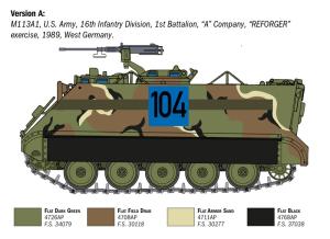 Italeri 1:35 M-113 APC