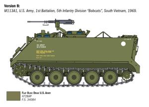Italeri 1:35 M-113 APC