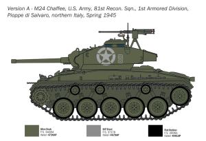 Italeri 1:35 M24 "Chaffee"