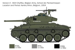 Italeri 1:35 M24 "Chaffee"