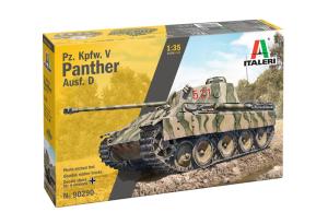 Italeri 1:35 Pz. Kpfw. V Panther Ausf. D