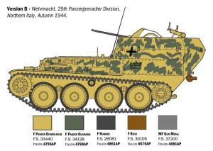 Italeri 1:35 Sd. Kfz 140 Flakpanzer 38(t) Gepard