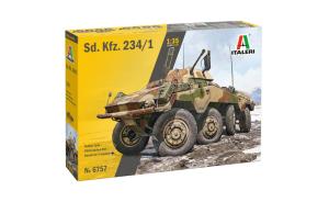 Italeri 1:35 Sd.Kfz 234/1
