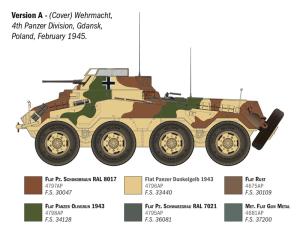 Italeri 1:35 Sd.Kfz 234/1