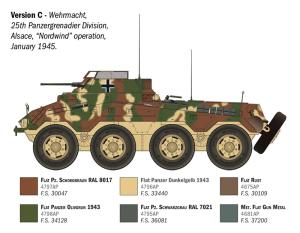 Italeri 1:35 Sd.Kfz 234/1