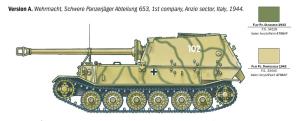 Italeri 1/35 Sd.Kfz.184 PanzerJager Elefant