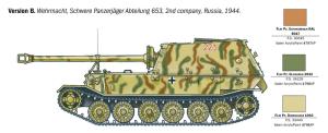 Italeri 1/35 Sd.Kfz.184 PanzerJager Elefant