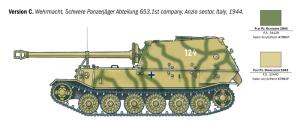 Italeri 1/35 Sd.Kfz.184 PanzerJager Elefant