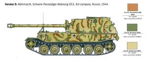 Italeri 1/35 Sd.Kfz.184 PanzerJager Elefant