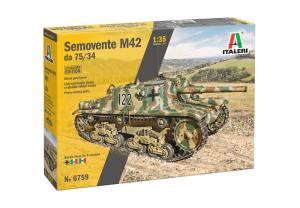 Italeri 1:35 Semovente M42 da 75/34 upgraded edition