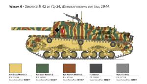 Italeri 1:35 Semovente M42 da 75/34 upgraded edition