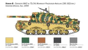 Italeri 1:35 Semovente M42 da 75/34 upgraded edition