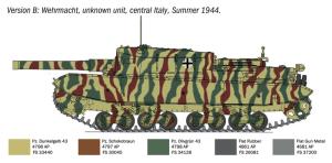 Italeri 1:35 Semovente M43 da 105/25 Bassotto